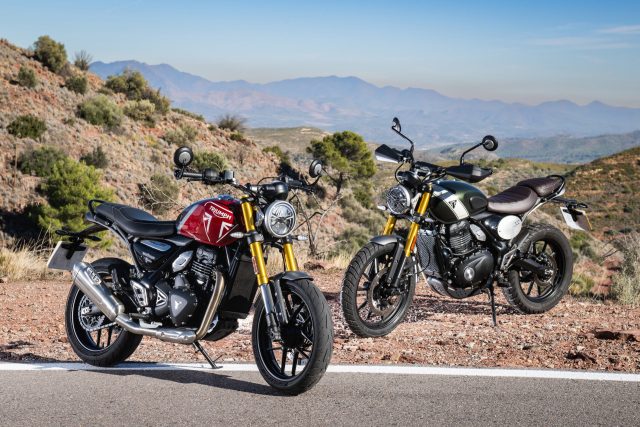 Triumph Speed 400 (et Scrambler 400 X)