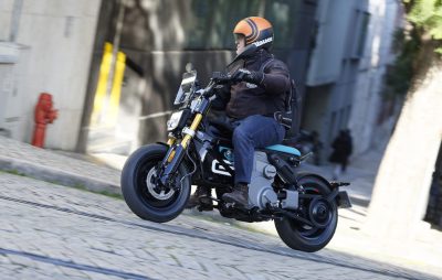 Essai – Le BMW CE 02, un objet fun non identifié, mais urbain et électrique :: Test BMW