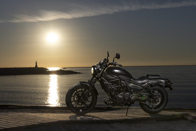 Kawasaki Eliminator 500 (et Eliminator 500 SE)