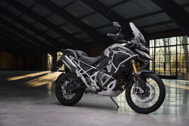Triumph Tiger 1200 Rally Pro / Explorer 2024