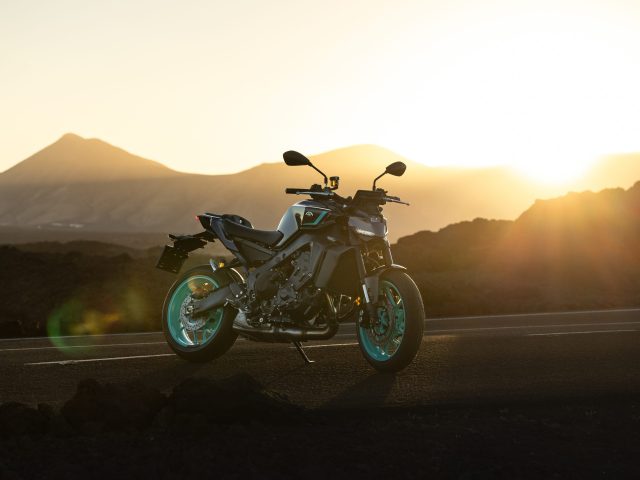 Yamaha MT-09 2024-