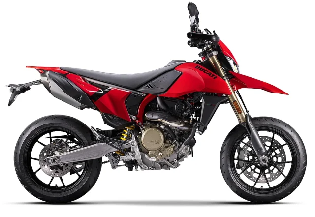 Ducati Hypermotard 698 Mono (et 698 Mono RVE)