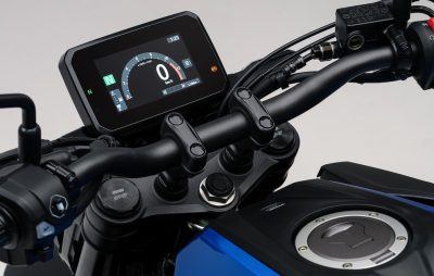 Nouveau – Un écran TFT pour la petite Honda CB 125 R :: Nouveauté 2024