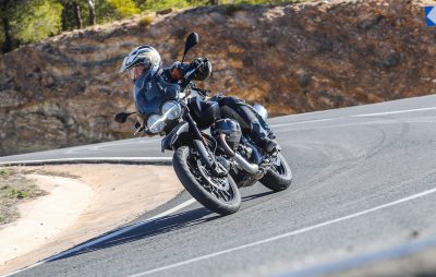 Essai – Moteur plein pour la (les) Moto Guzzi V85 :: Test Moto Guzzi