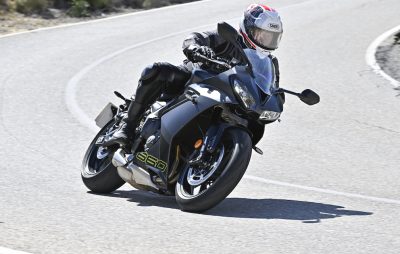 Essai – La Triumph Daytona 660 ou le sport pour tous sur la route :: Test Triumph