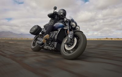 Encore plus de couple et de chevaux pour les Triumph Rocket 3 :: Nouveautés 2024