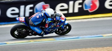 Superbike français – Podium de course pour le Vaudois Killian Aebi au Mans