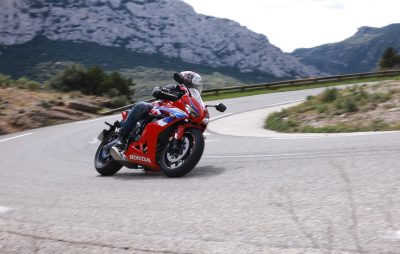 Essai – Un embrayage assisté parfait pour la ville sur les nouvelles CB 650 R et CBR 650 R :: Test Honda