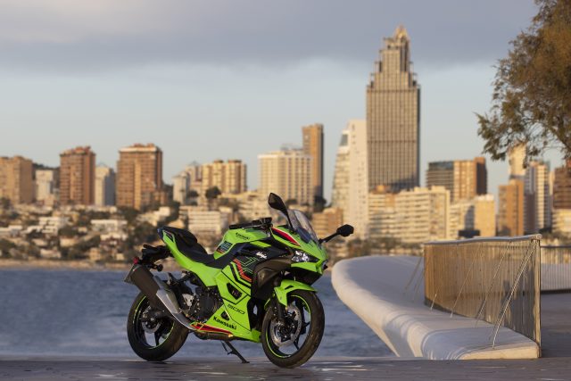 Kawasaki Ninja 500 (et Ninja 500 SE) 2024-