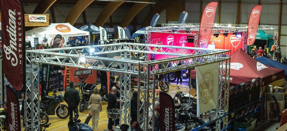 Le Moto Show a lancé la saison 2024 à Villeneuve