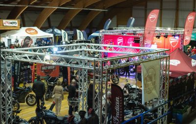 Le Moto Show a lancé la saison 2024 à Villeneuve :: Manifestation moto