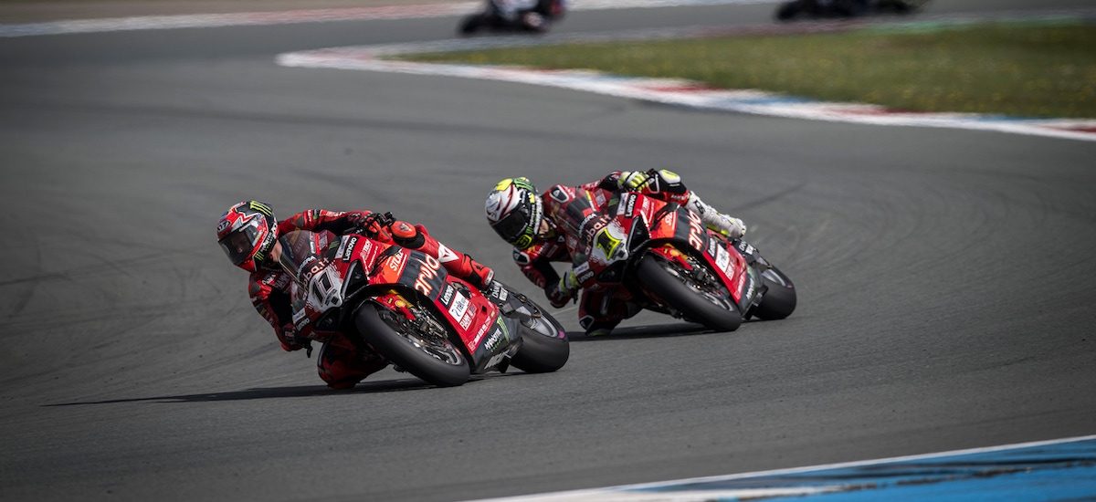 Superbike – A Assen, Bautista reprend les commandes, et Aegerter peine en qualifis sous la pluie