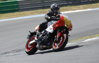 Essai – La Yamaha XSR 900 GP, un air de légende dans un concept moderne :: Test Yamaha