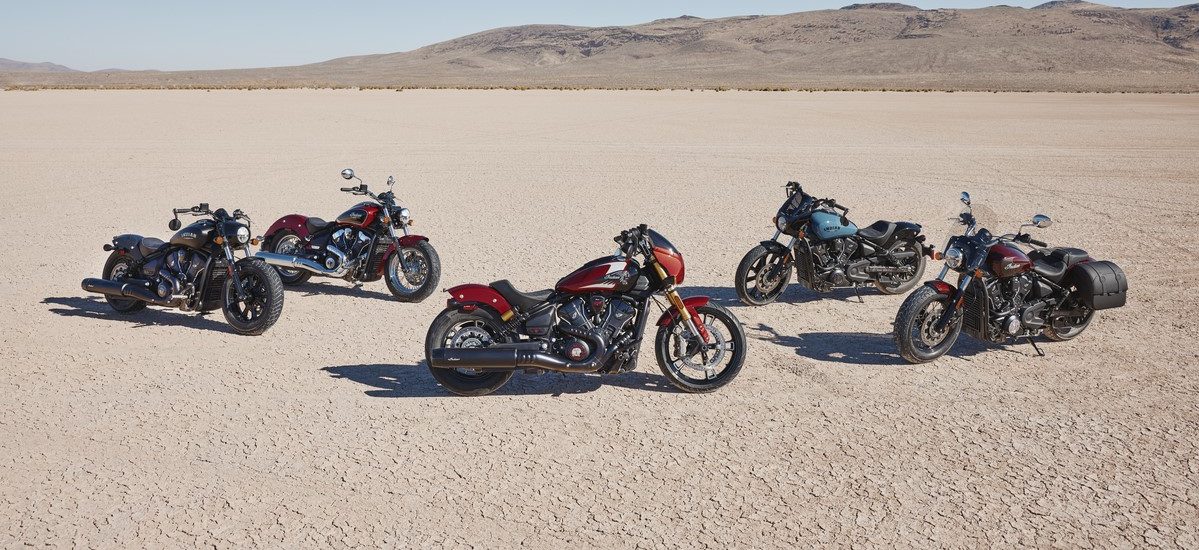 L’Indian Scout fait peau neuve pour 2024 en apportant cinq nouvelles déclinaisons