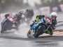 Superbike français – Le Vaudois Killian Aebi trahi par une flaque d’huile sous la pluie à Lédenon