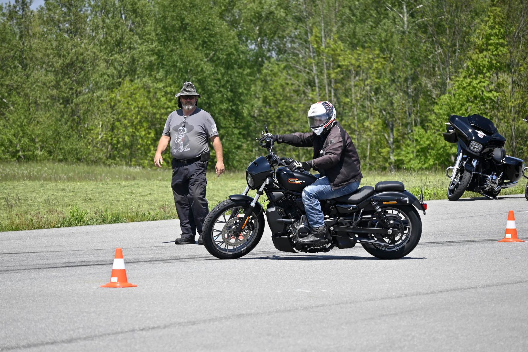 cônes harley-Davidson Nightster