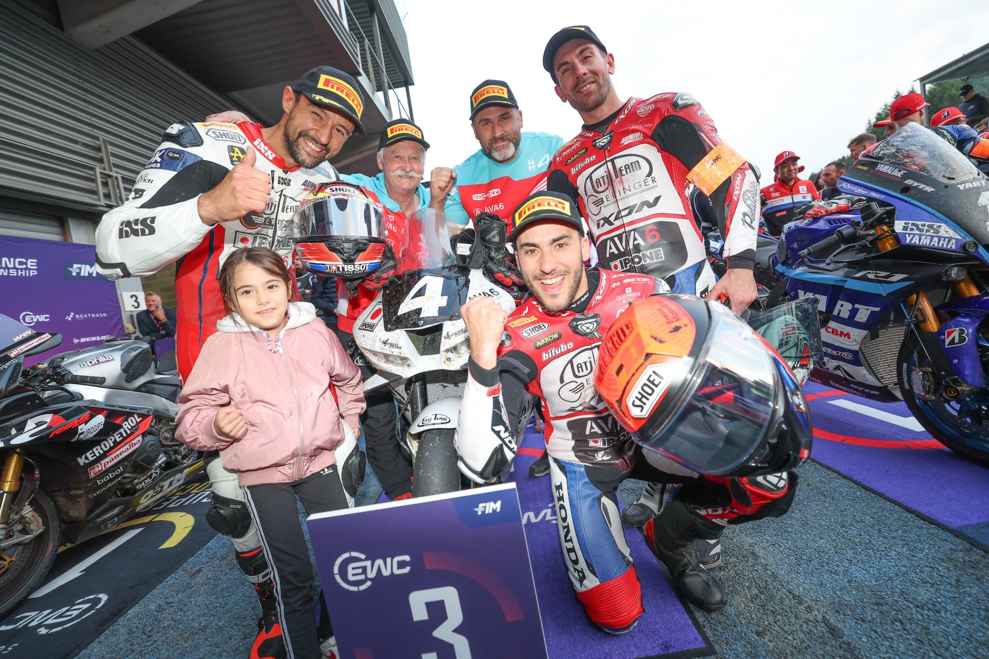 Fim_Ewc_8h_Spa_2024_Race_TATI Team Beringer Racing, Clere Hugo ...