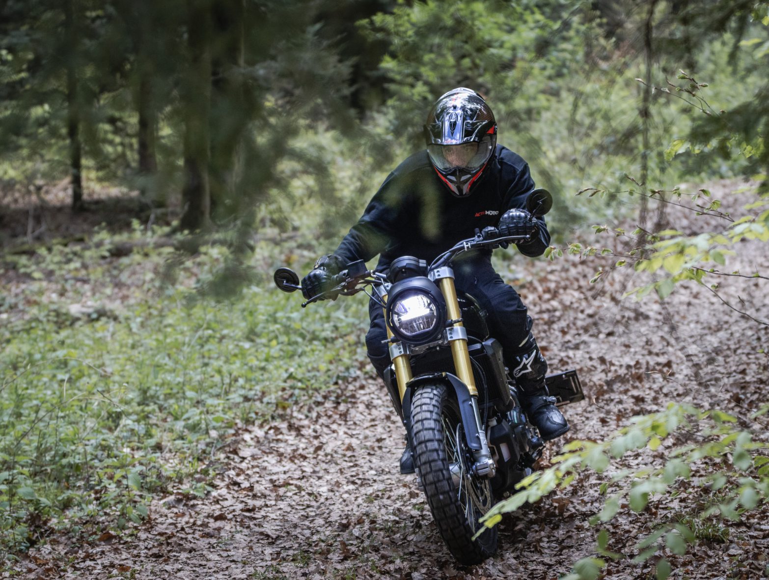 Essai Fantic - La nouvelle Caballero 700 s'impose sur le marché des ...
