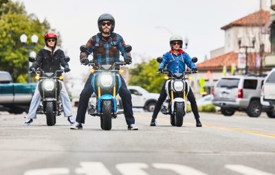 Changement de look et nouveaux accessoires touring pour le Honda MSX125 Grom :: Nouveauté 2025