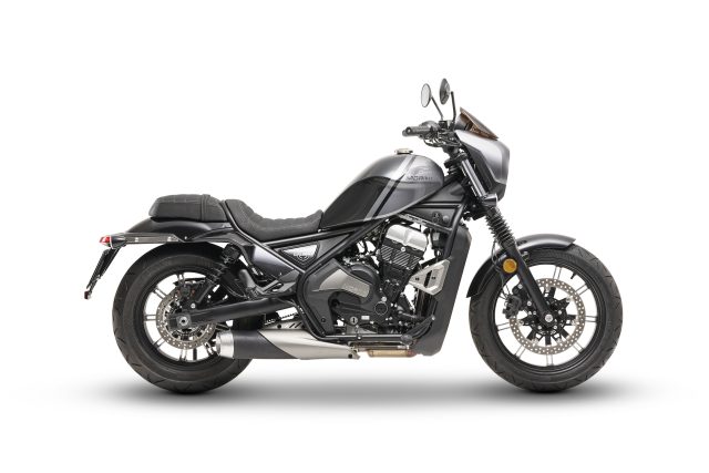Moto Morini Calibro (et Calibro Bagger)