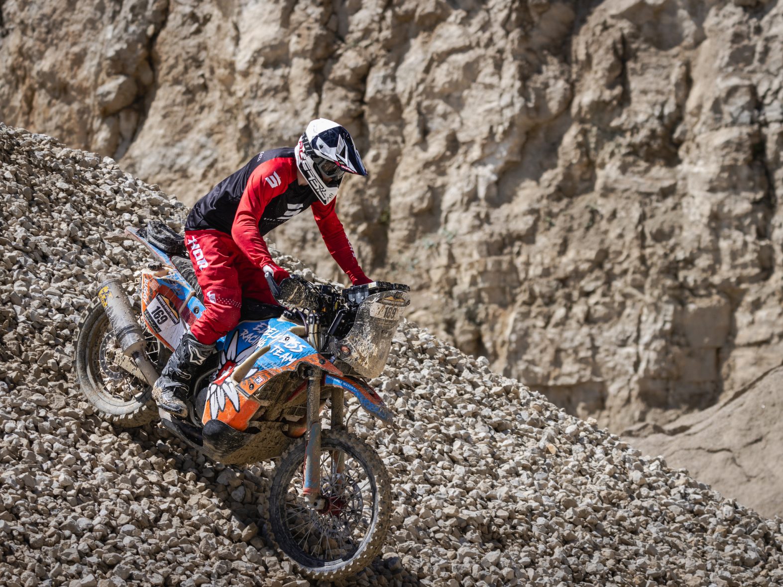 Essai moto de rallye – La Kove 450 Factory, pour bien entrer dans le ...