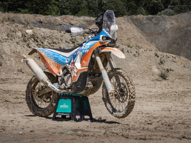 Kove 450 Factory (et 450 Rally)