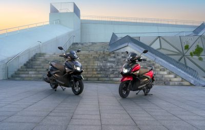 Le RayZR, scooter économique de Yamaha, débarque :: Nouveauté 2024
