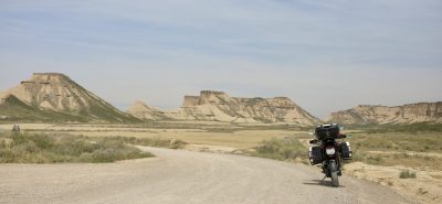 « La diagonale du Foux » – De Lausanne aux Bardenas Reales, un voyage initiatique au guidon d&rsquo;une Tiger 1200 :: Voyage initiatique