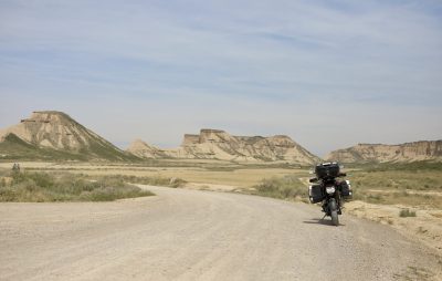 « La diagonale du Foux » – De Lausanne aux Bardenas Reales, un voyage initiatique au guidon d’une Tiger 1200 :: Voyage initiatique