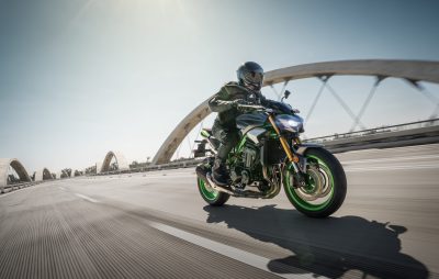 Nouveau – La Kawasaki Z900 2025 gagne une centrale de mesures inertielles et un quickshifter :: Nouveautés 2025