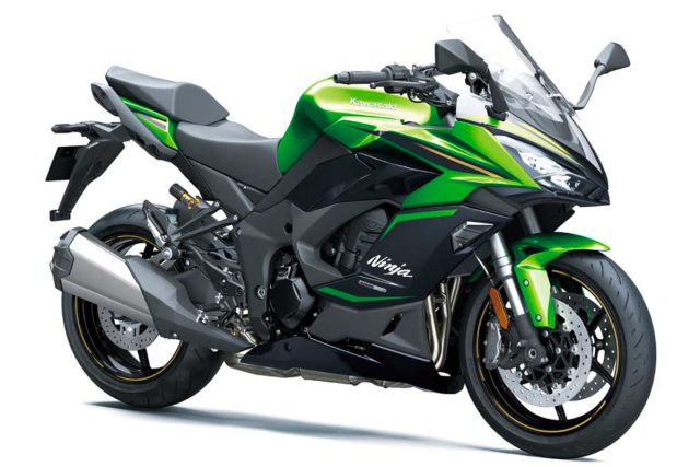 Kawasaki Ninja 1100SX et 1100SX SE