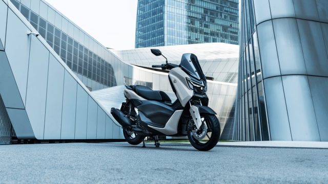 Yamaha NMax 125 et NMax 125 Tech Max