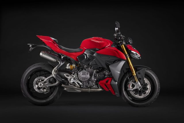 Ducati Streetfighter V2 S (et Streetfighter V2) 2025-