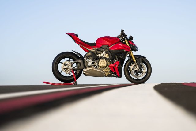 Ducati Streetfighter V4S (et Streetfighter V4) 2025-
