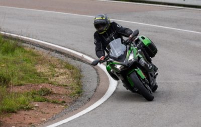 Essai – Souveraine, la Ninja 1100SX SE se régale sur la crème des routes catalanes! :: Test Kawasaki