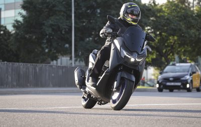 Essai – Yamaha NMax 125: prince des villes, roi des collines :: Test Yamaha