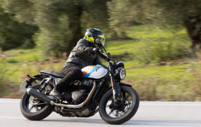 Essai – Au guidon de la Triumph Speed Twin 900, le plaisir est une affaire de couple! :: Test Triumph