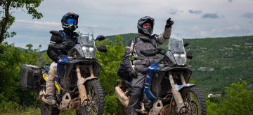 Trans Euro Trail – Dans les Balkans de la Gruyère à la Grèce, au guidon d’une Yamaha Ténéré 700 World Raid