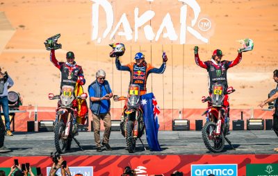 Daniel Sanders remporte le Dakar 2025 en menant dès le début du célèbre rallye :: Rallye-Raid