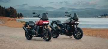 Nouveau – Harley-Davidson adjoint à la Pan America 1250 une variante ST, focalisée sur la route