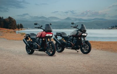 Nouveau – Harley-Davidson adjoint à la Pan America 1250 une variante ST, focalisée sur la route :: Nouveauté 2025