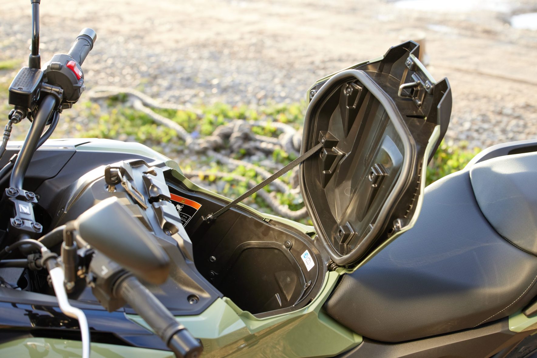 Honda NC coffre