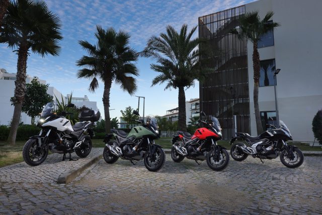 Honda NC750X 2025 (DCT)