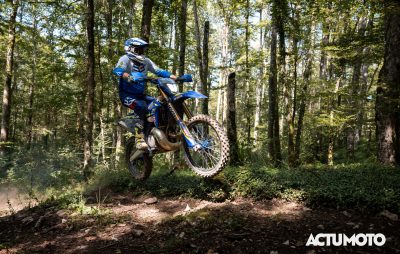 Essai des Sherco Enduro 2025 en terre gauloise, cailloux, racines et sourires :: Test Sherco