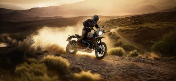 Nouveau – La BMW R12 G/S fait un clin d’oeil à l’ancêtre R80 G/S