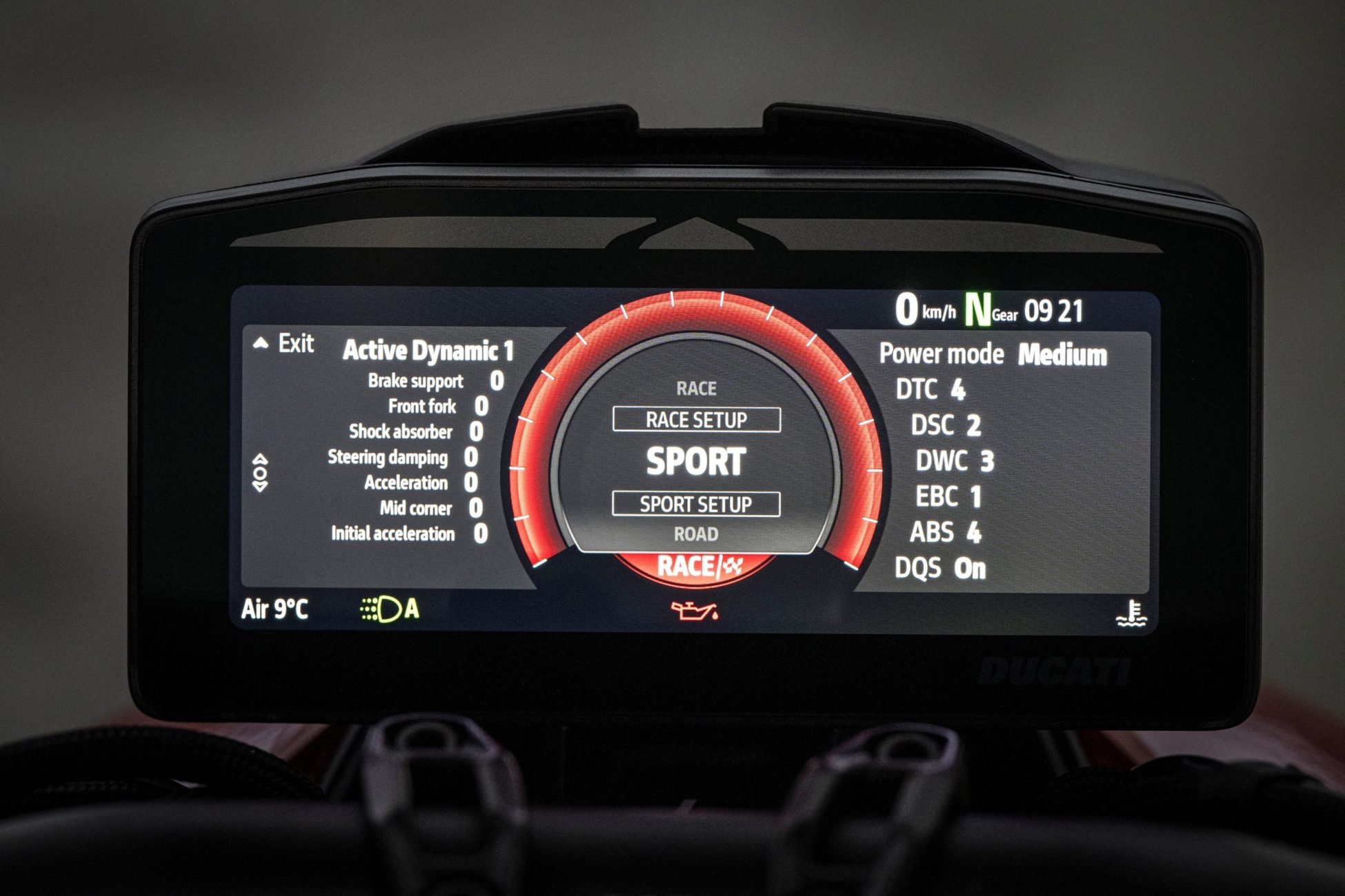 Ducati TFT