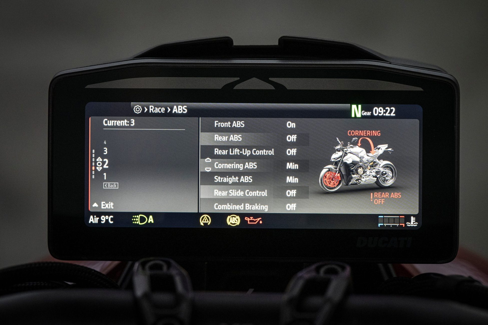 Ducati TFT