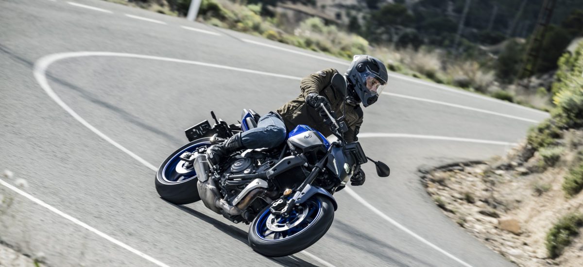 Essai – Une nouvelle Yamaha MT-07 à apprivoiser