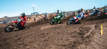 Motocross – A Cordoba, holeshot pour le Suisse Seewer et 5ème place de manche pour son compatriote Guillod
