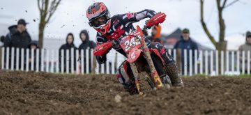 Motocross – Nouveau coup double pour Tim Gajser, cette fois-ci au Grand Prix d’Europe